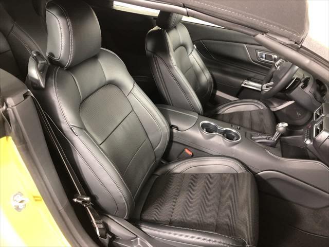 new 2025 Ford Mustang car, priced at $59,724
