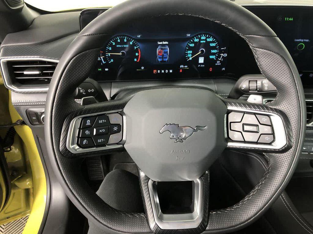 new 2025 Ford Mustang car, priced at $62,056