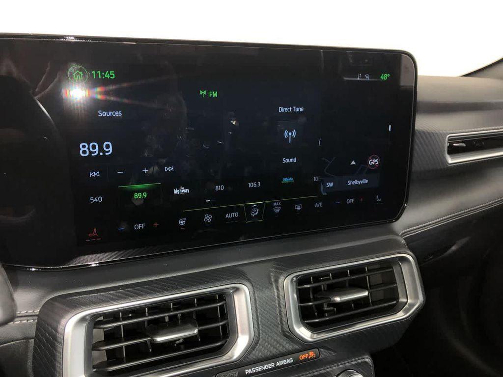 new 2025 Ford Mustang car, priced at $62,056