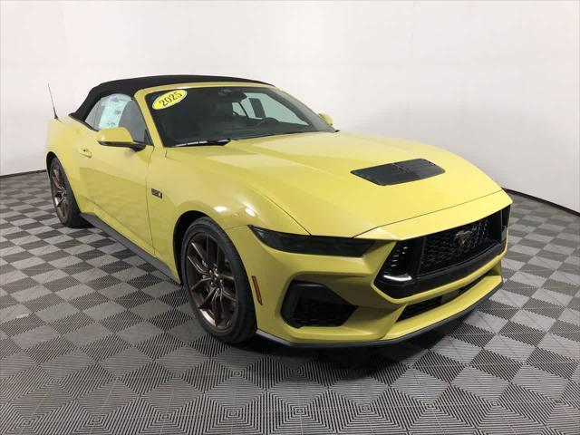 new 2025 Ford Mustang car, priced at $59,724