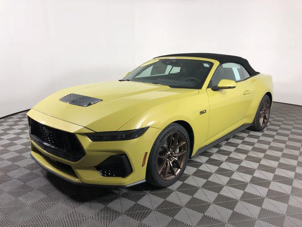 new 2025 Ford Mustang car, priced at $62,056