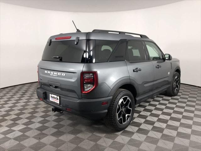 used 2021 Ford Bronco Sport car, priced at $24,990