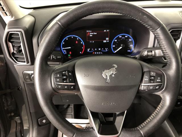 used 2021 Ford Bronco Sport car, priced at $24,990