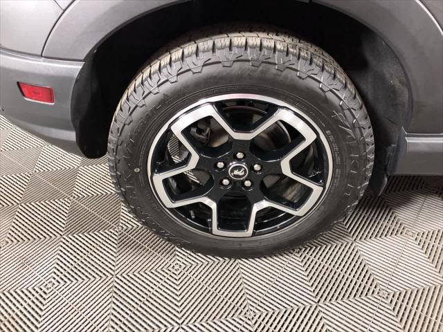 used 2021 Ford Bronco Sport car, priced at $24,990
