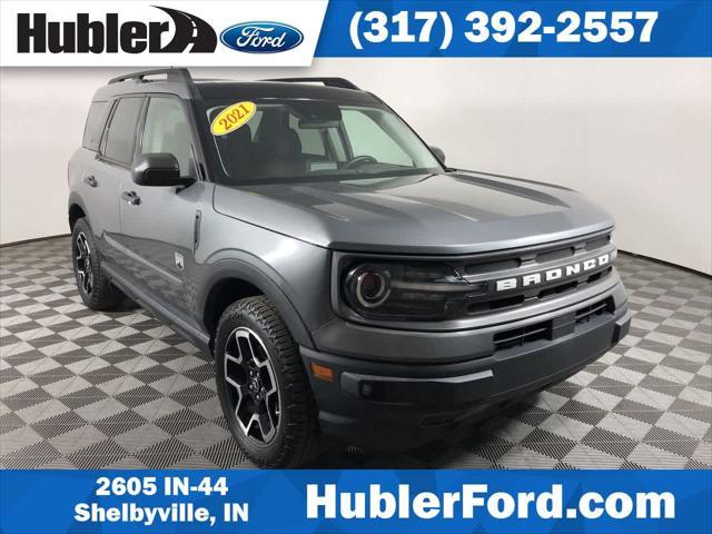 used 2021 Ford Bronco Sport car, priced at $24,989