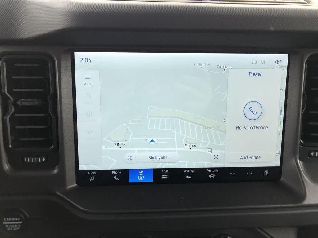 new 2025 Ford Bronco car, priced at $44,566