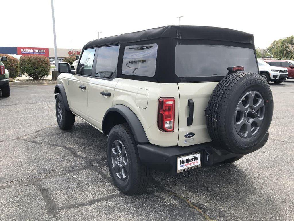 new 2025 Ford Bronco car, priced at $44,566