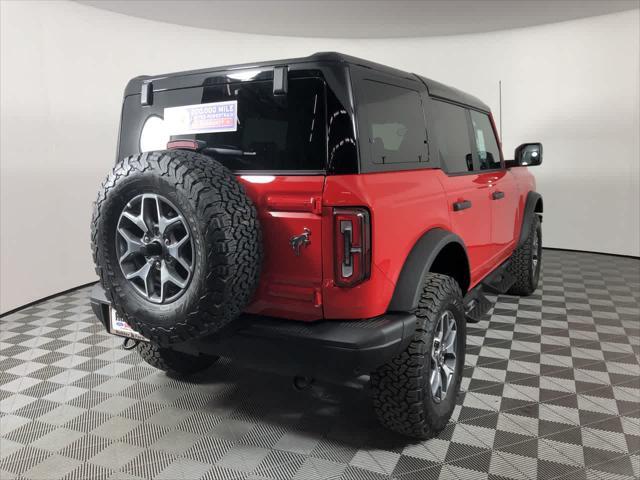 new 2024 Ford Bronco car, priced at $61,900