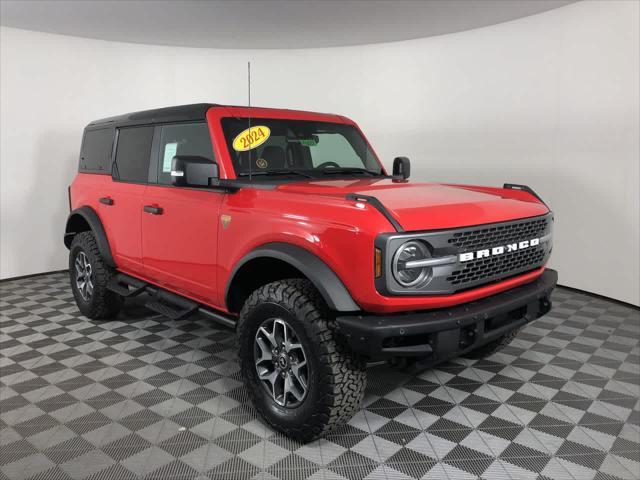 new 2024 Ford Bronco car, priced at $61,900