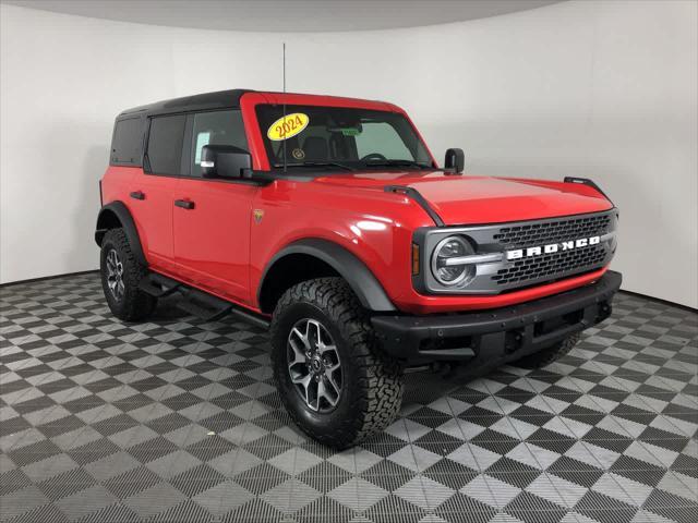 new 2024 Ford Bronco car, priced at $61,900