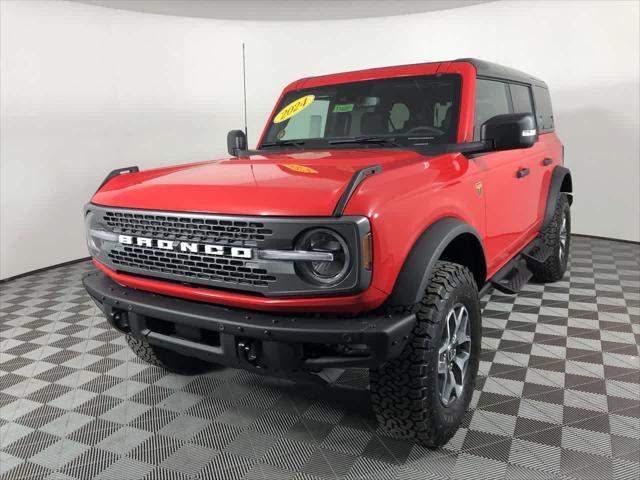 new 2024 Ford Bronco car, priced at $61,900