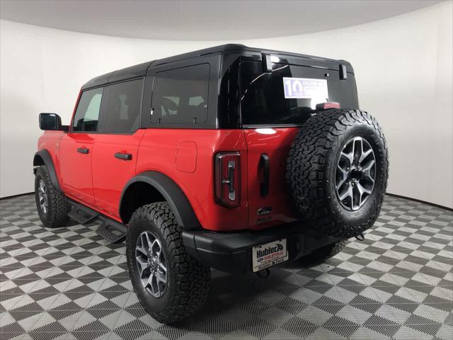 new 2024 Ford Bronco car, priced at $61,900