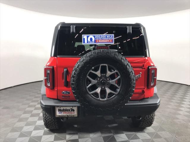 new 2024 Ford Bronco car, priced at $61,900