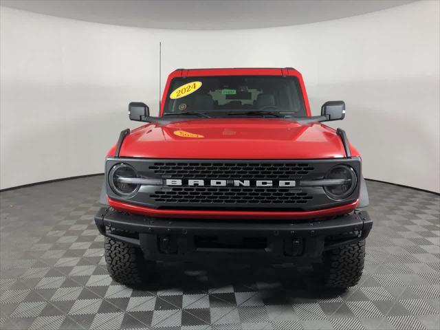 new 2024 Ford Bronco car, priced at $61,900