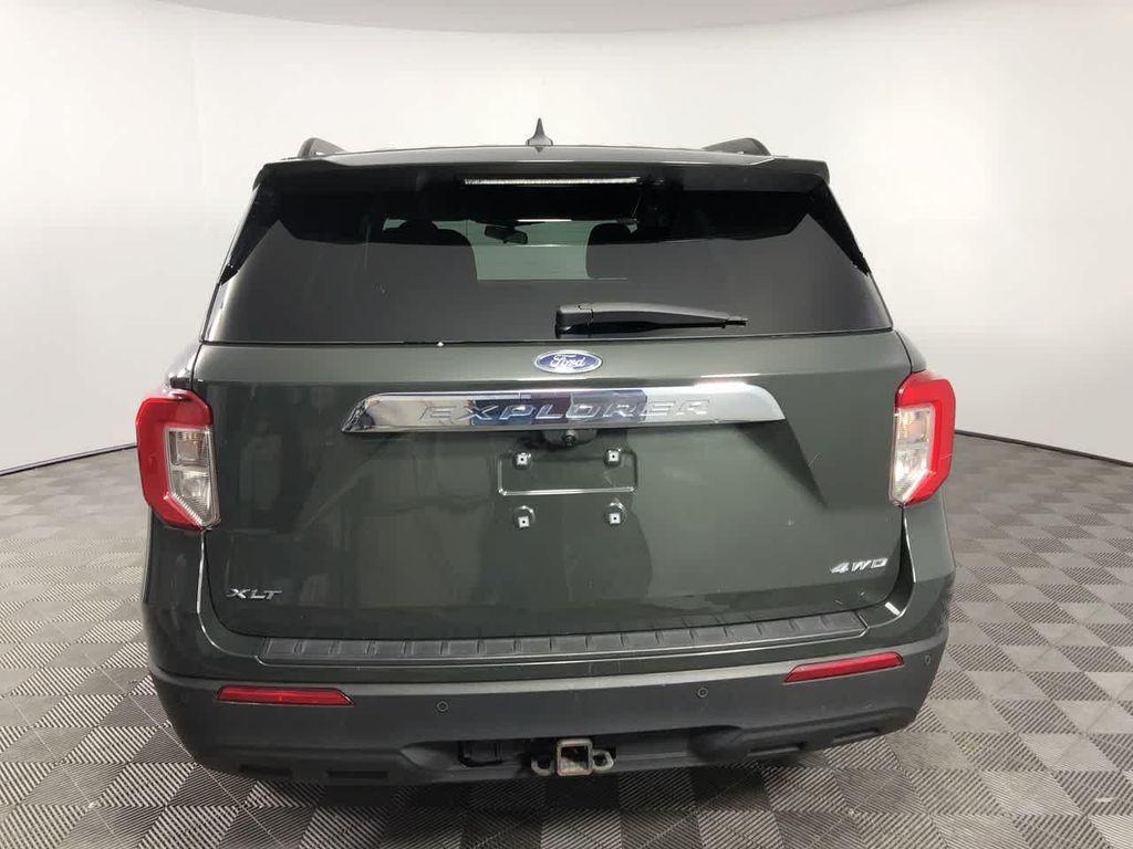 used 2022 Ford Explorer car, priced at $32,047