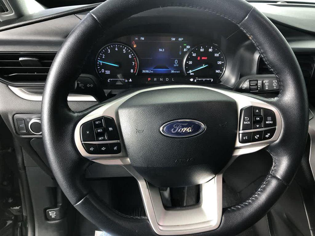 used 2022 Ford Explorer car, priced at $32,047