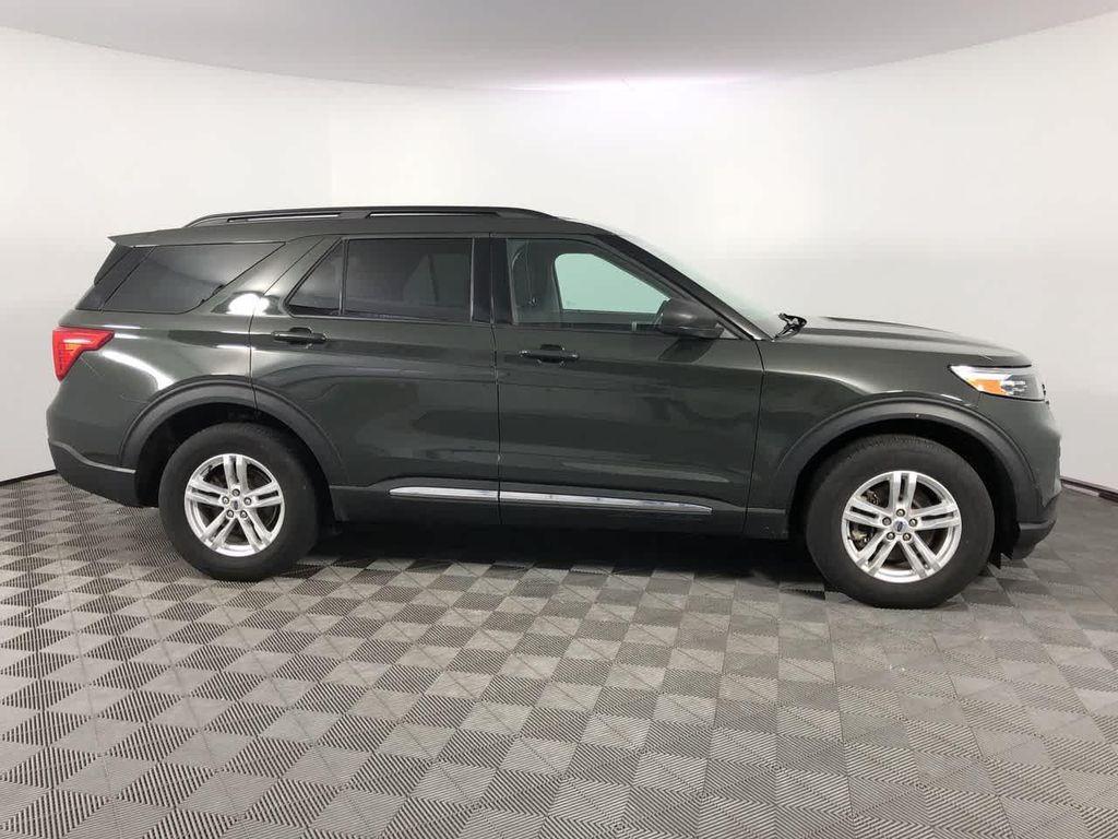 used 2022 Ford Explorer car, priced at $32,047