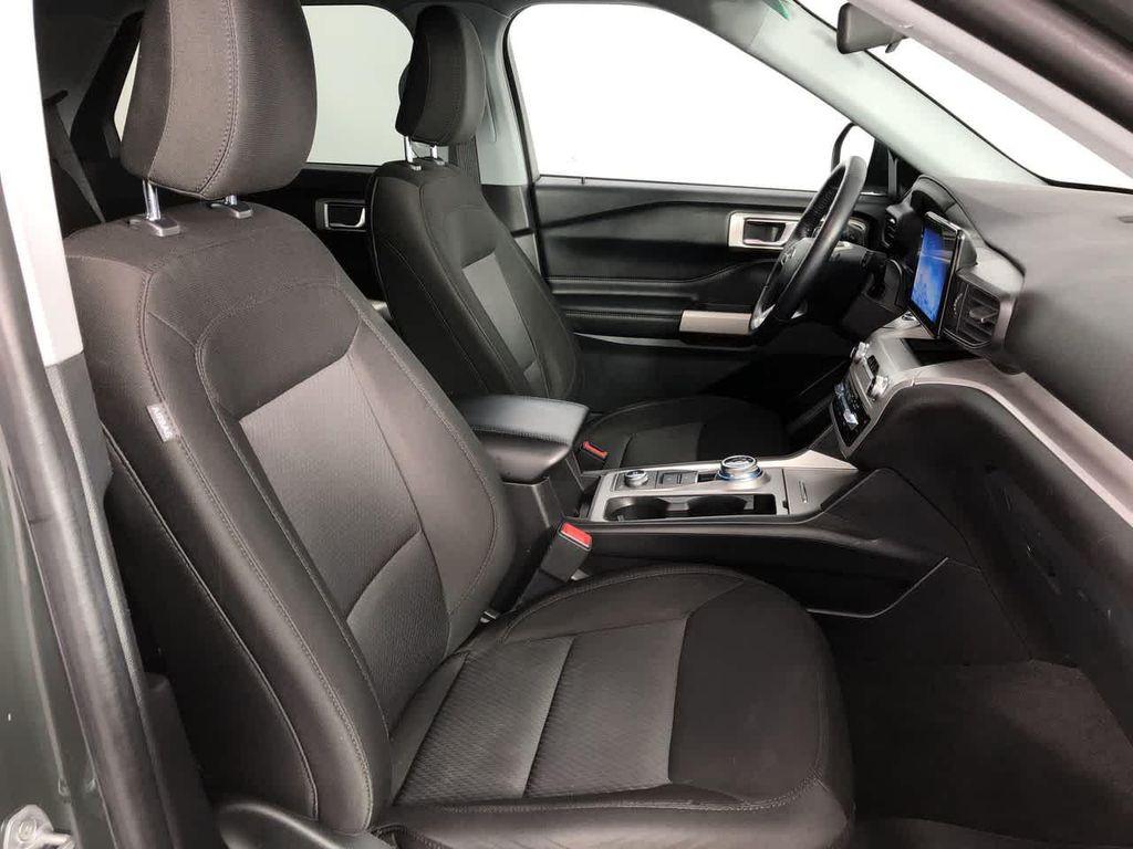 used 2022 Ford Explorer car, priced at $32,047