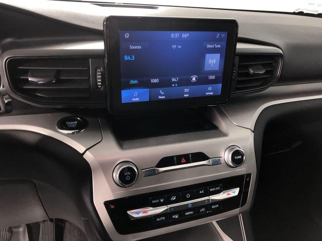 used 2022 Ford Explorer car, priced at $32,047