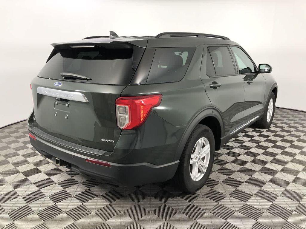 used 2022 Ford Explorer car, priced at $32,047