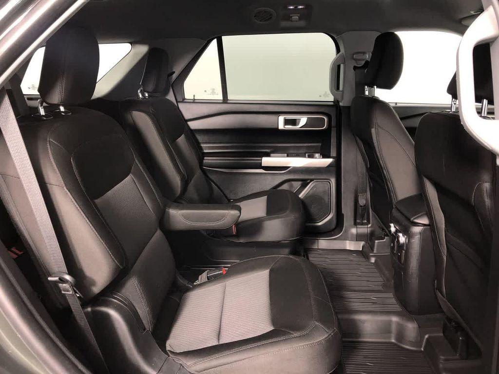 used 2022 Ford Explorer car, priced at $32,047