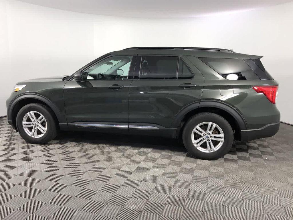 used 2022 Ford Explorer car, priced at $32,047