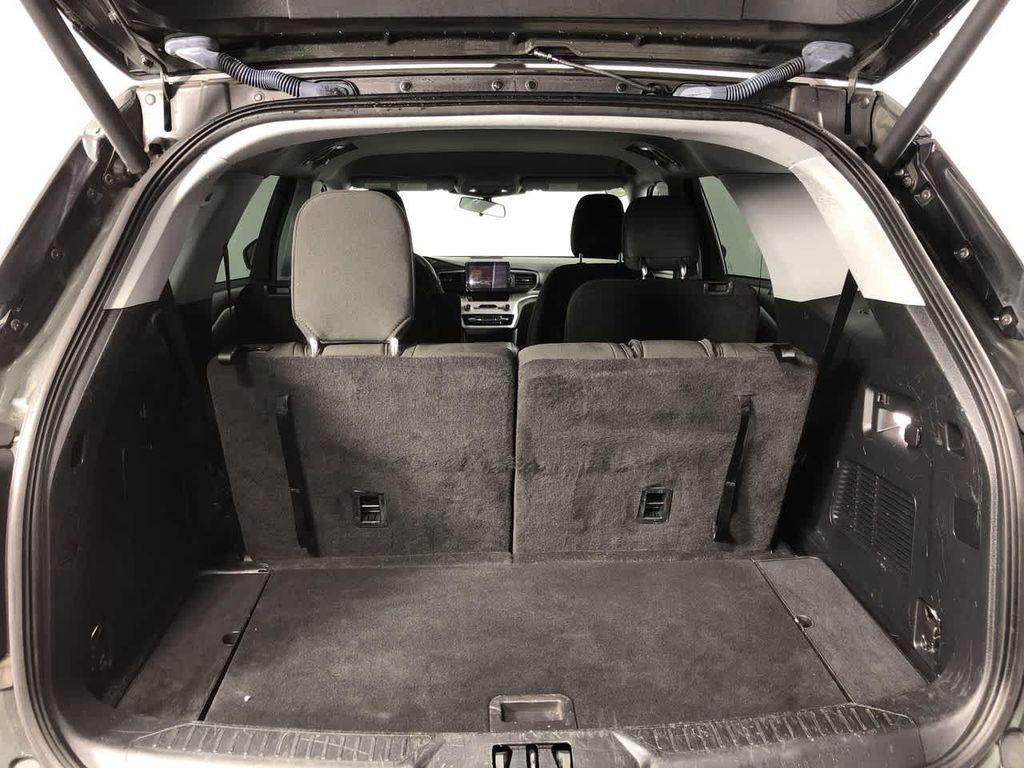 used 2022 Ford Explorer car, priced at $32,047