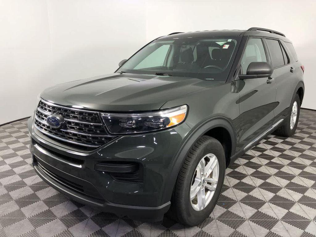 used 2022 Ford Explorer car, priced at $32,047