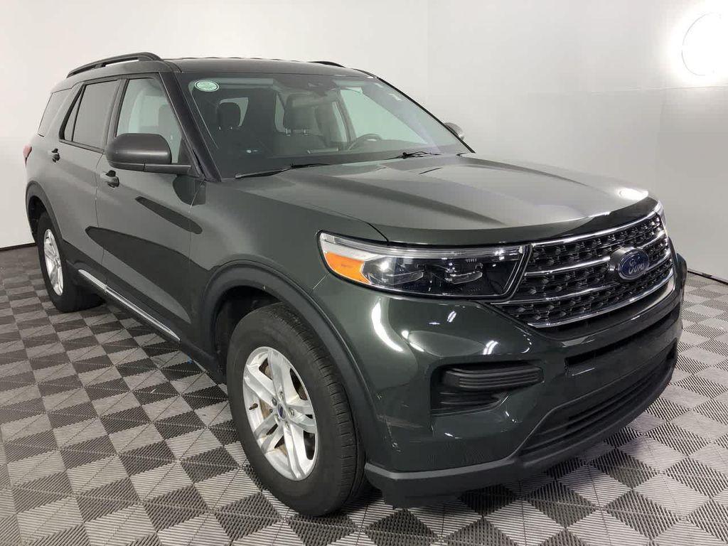 used 2022 Ford Explorer car, priced at $32,047