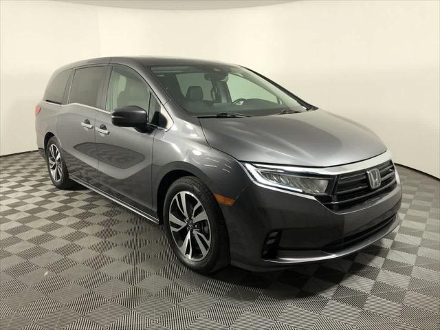 used 2021 Honda Odyssey car, priced at $27,490