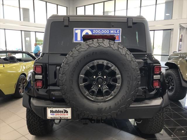 new 2024 Ford Bronco car, priced at $81,300