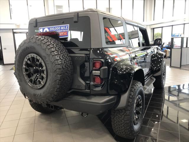 new 2024 Ford Bronco car, priced at $81,300