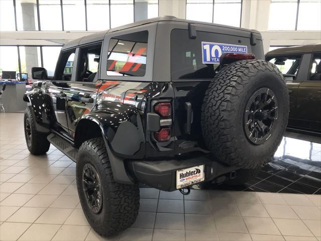 new 2024 Ford Bronco car, priced at $81,300