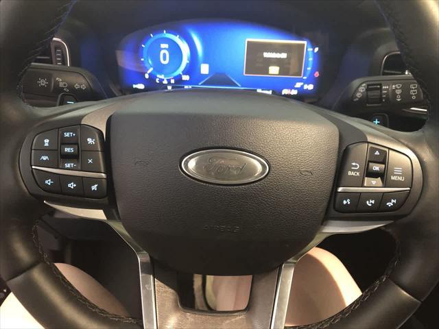 used 2020 Ford Explorer car, priced at $24,989