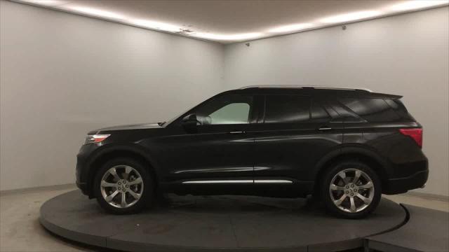 used 2020 Ford Explorer car, priced at $24,989