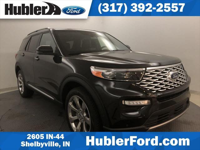 used 2020 Ford Explorer car, priced at $24,989