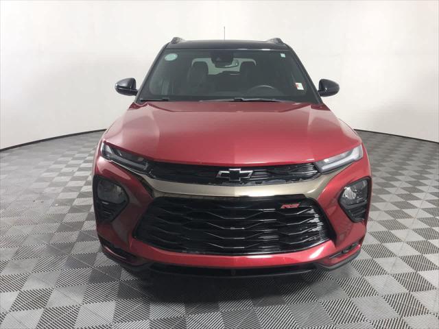 used 2021 Chevrolet TrailBlazer car, priced at $21,950