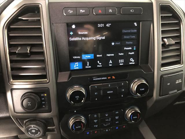 used 2017 Ford F-150 car, priced at $33,989