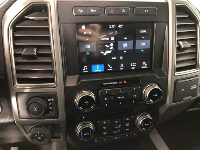 used 2017 Ford F-150 car, priced at $33,989