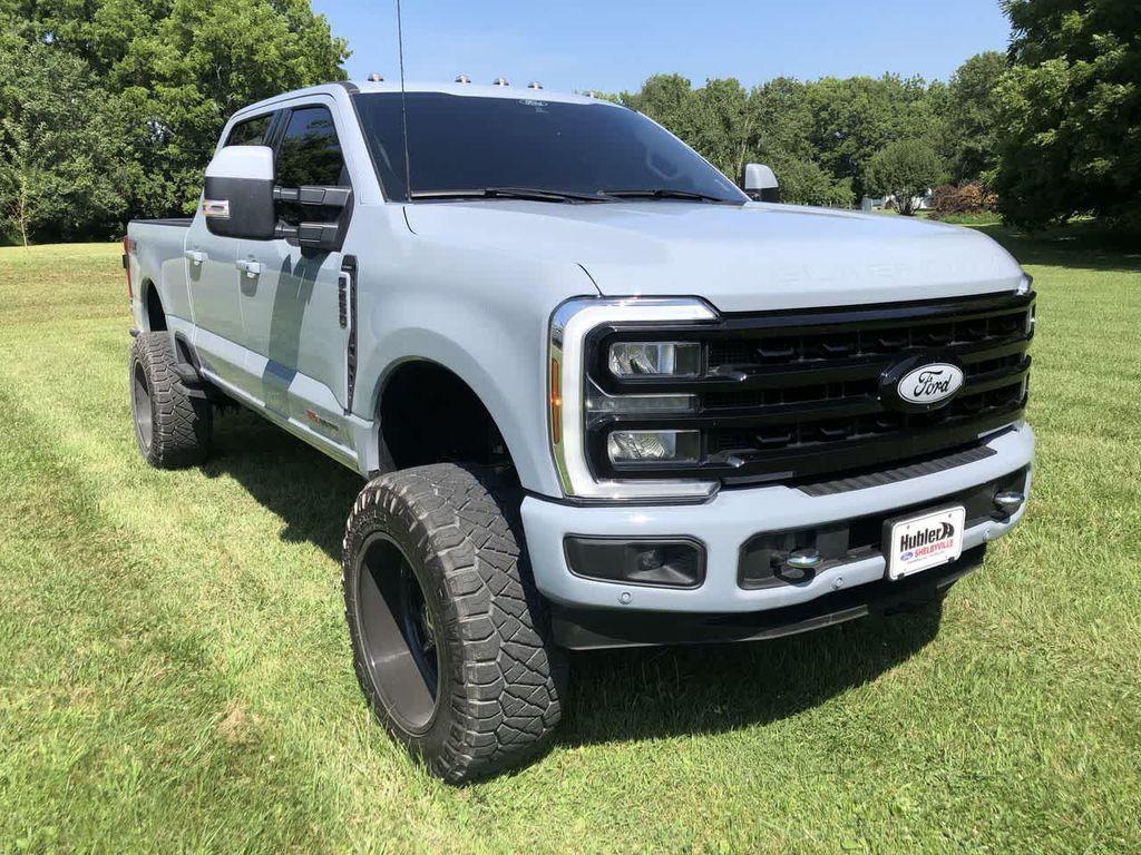 used 2024 Ford F-250 car, priced at $82,329