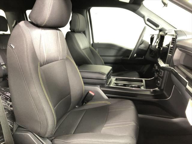 new 2025 Ford F-150 car, priced at $50,589