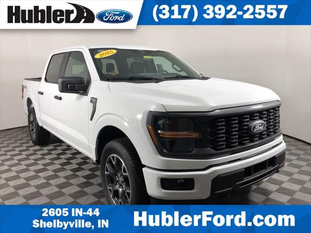 new 2025 Ford F-150 car, priced at $50,589