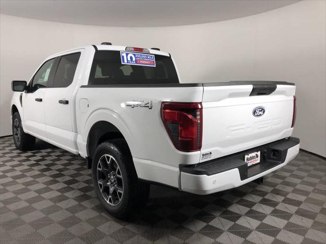 new 2025 Ford F-150 car, priced at $50,589