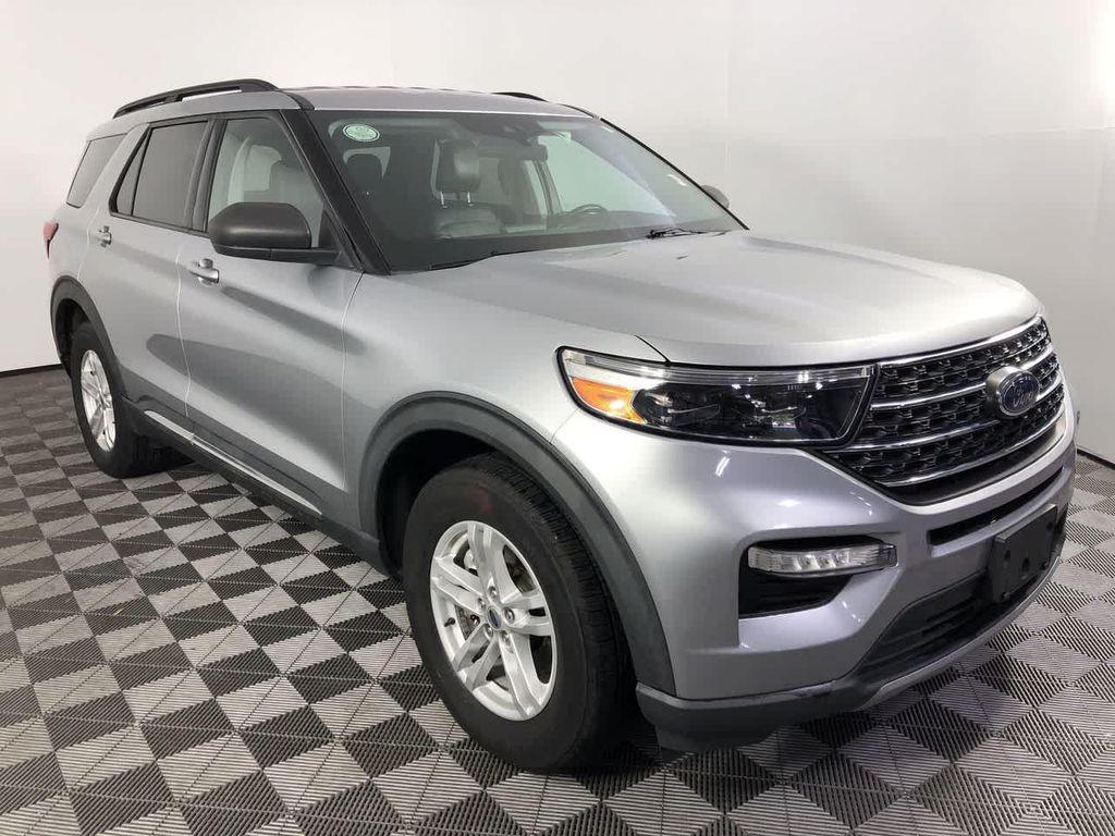 used 2022 Ford Explorer car, priced at $26,149