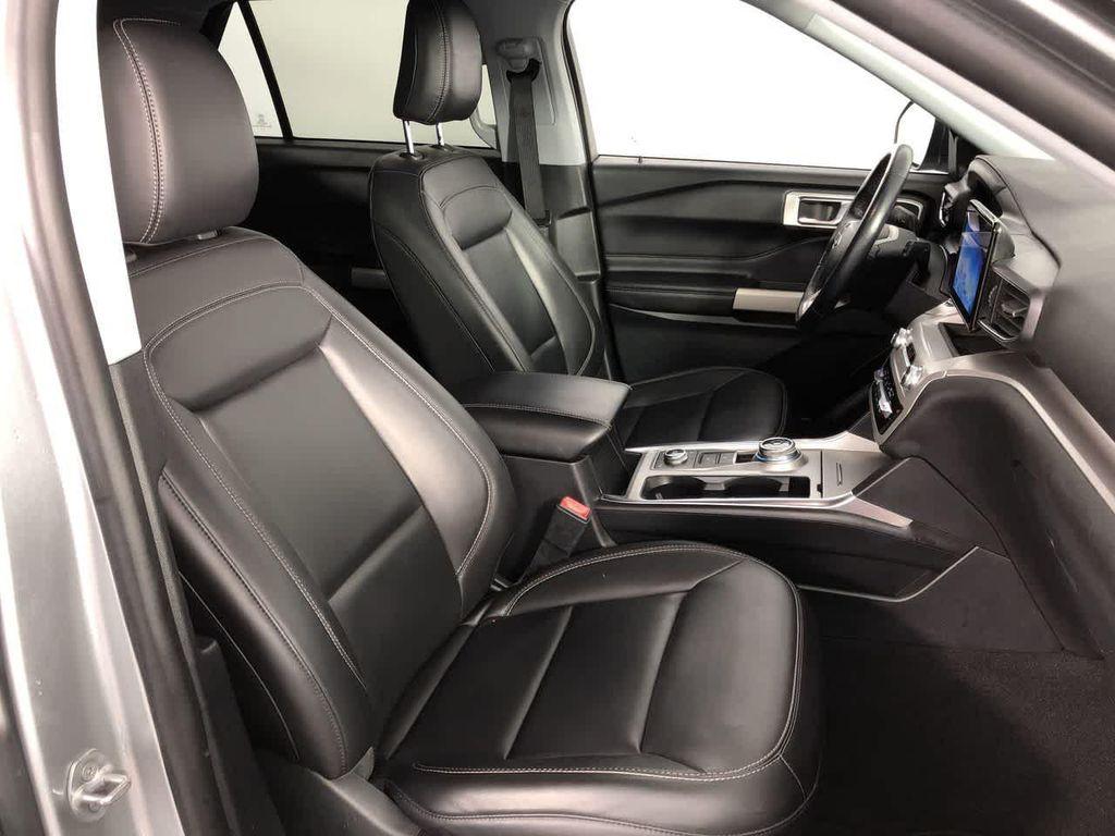 used 2022 Ford Explorer car, priced at $25,890