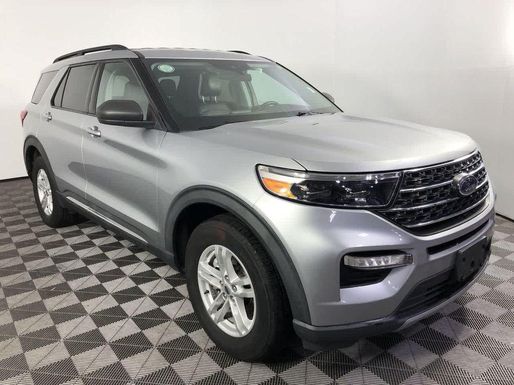 used 2022 Ford Explorer car, priced at $25,890