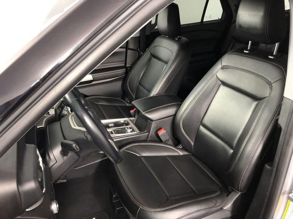 used 2022 Ford Explorer car, priced at $25,890