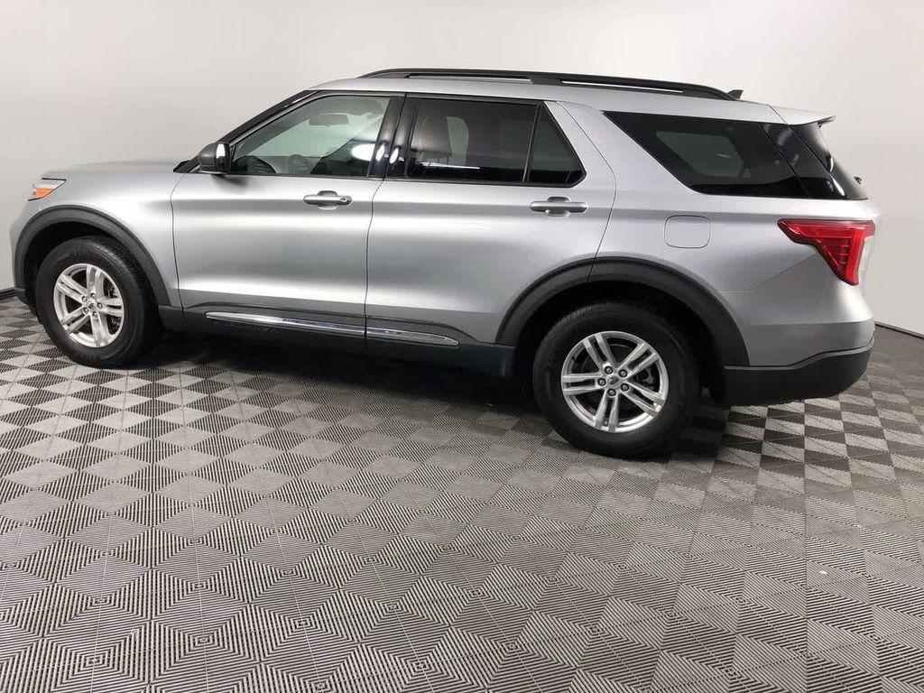 used 2022 Ford Explorer car, priced at $25,890