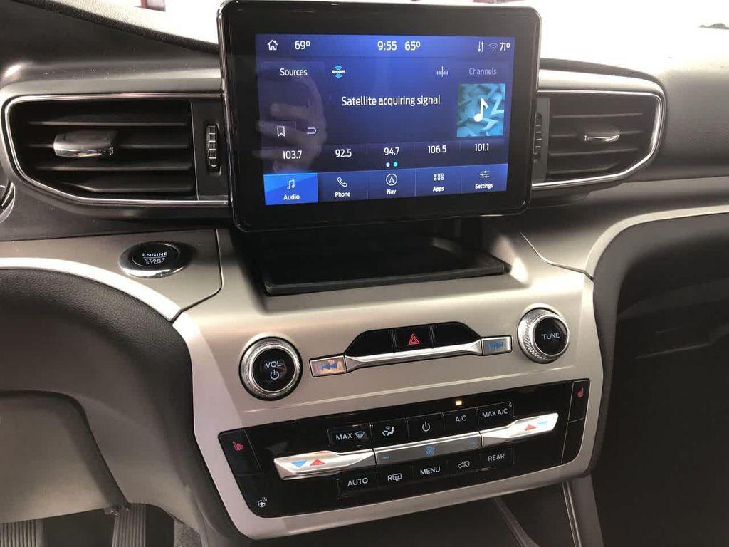 used 2022 Ford Explorer car, priced at $25,890