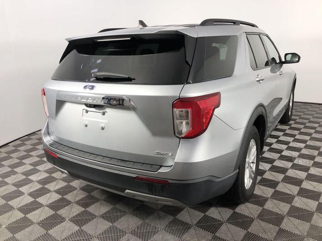 used 2022 Ford Explorer car, priced at $25,890